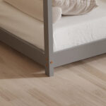 ΚΡΕΒΑΤΙ ΠΑΙΔΙΚΟ PEPE LH10.677.05 τ.MONTESSORI ΞΥΛΟ ΠΕΥΚΟ ΓΚΡΙ- 190x90εκ - Image 4