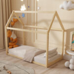 ΚΡΕΒΑΤΙ ΠΑΙΔΙΚΟ PEPE LH10.678.01 τ.MONTESSORI ΞΥΛΟ ΠΕΥΚΟ ΦΥΣΙΚΟ- 140x70εκ