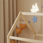 ΚΡΕΒΑΤΙ ΠΑΙΔΙΚΟ PEPE LH10.678.01 τ.MONTESSORI ΞΥΛΟ ΠΕΥΚΟ ΦΥΣΙΚΟ- 140x70εκ - Image 3