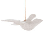 ΚΡΕΜΑΣΤΟ ΔΙAΚΟΣΜΗΤΙΚΟ ΓΛΑΡΟΣ LH10.4301 ΞΥΛΟ ΑΛΜΠΑΣΙΑΣ ΣΕ WHITEWASH 65x40x16-96Y εκ.