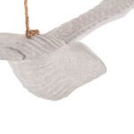 ΚΡΕΜΑΣΤΟ ΔΙAΚΟΣΜΗΤΙΚΟ ΓΛΑΡΟΣ LH10.4301 ΞΥΛΟ ΑΛΜΠΑΣΙΑΣ ΣΕ WHITEWASH 65x40x16-96Y εκ. - Image 5