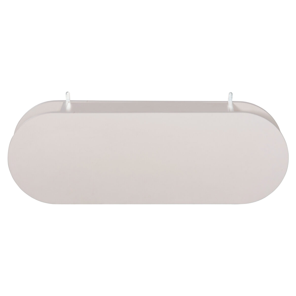 ΚΡΕΜΑΣΤΡΑ ΕΙΣΟΔΟΥ & ΚΛΕΙΣΤΟ ΡΑΦΙ STOR LH10.18078.01 ΜΕΛΑΜΙΝΗ ΛΕΥΚΗ 84x15.5x28.5Υεκ - Image 3