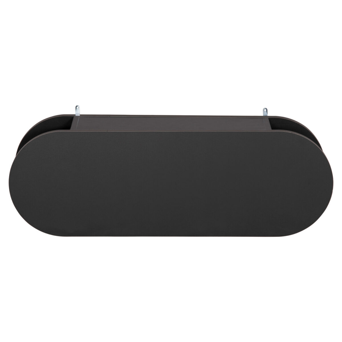 ΚΡΕΜΑΣΤΡΑ ΕΙΣΟΔΟΥ & ΚΛΕΙΣΤΟ ΡΑΦΙ STOR LH10.18078.03 ΜΕΛΑΜΙΝΗ ΣΚΟΥΡΟ ΓΚΡΙ 84x15.5x28.5Υεκ - Image 3