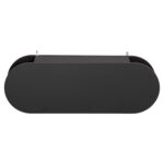 ΚΡΕΜΑΣΤΡΑ ΕΙΣΟΔΟΥ & ΚΛΕΙΣΤΟ ΡΑΦΙ STOR LH10.18078.03 ΜΕΛΑΜΙΝΗ ΣΚΟΥΡΟ ΓΚΡΙ 84x15.5x28.5Υεκ - Image 3