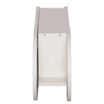 ΚΡΕΜΑΣΤΡΑ ΕΙΣΟΔΟΥ & ΚΛΕΙΣΤΟ ΡΑΦΙ STOR LH10.18078.01 ΜΕΛΑΜΙΝΗ ΛΕΥΚΗ 84x15.5x28.5Υεκ - Image 4