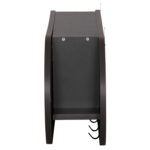 ΚΡΕΜΑΣΤΡΑ ΕΙΣΟΔΟΥ & ΚΛΕΙΣΤΟ ΡΑΦΙ STOR LH10.18078.03 ΜΕΛΑΜΙΝΗ ΣΚΟΥΡΟ ΓΚΡΙ 84x15.5x28.5Υεκ - Image 4