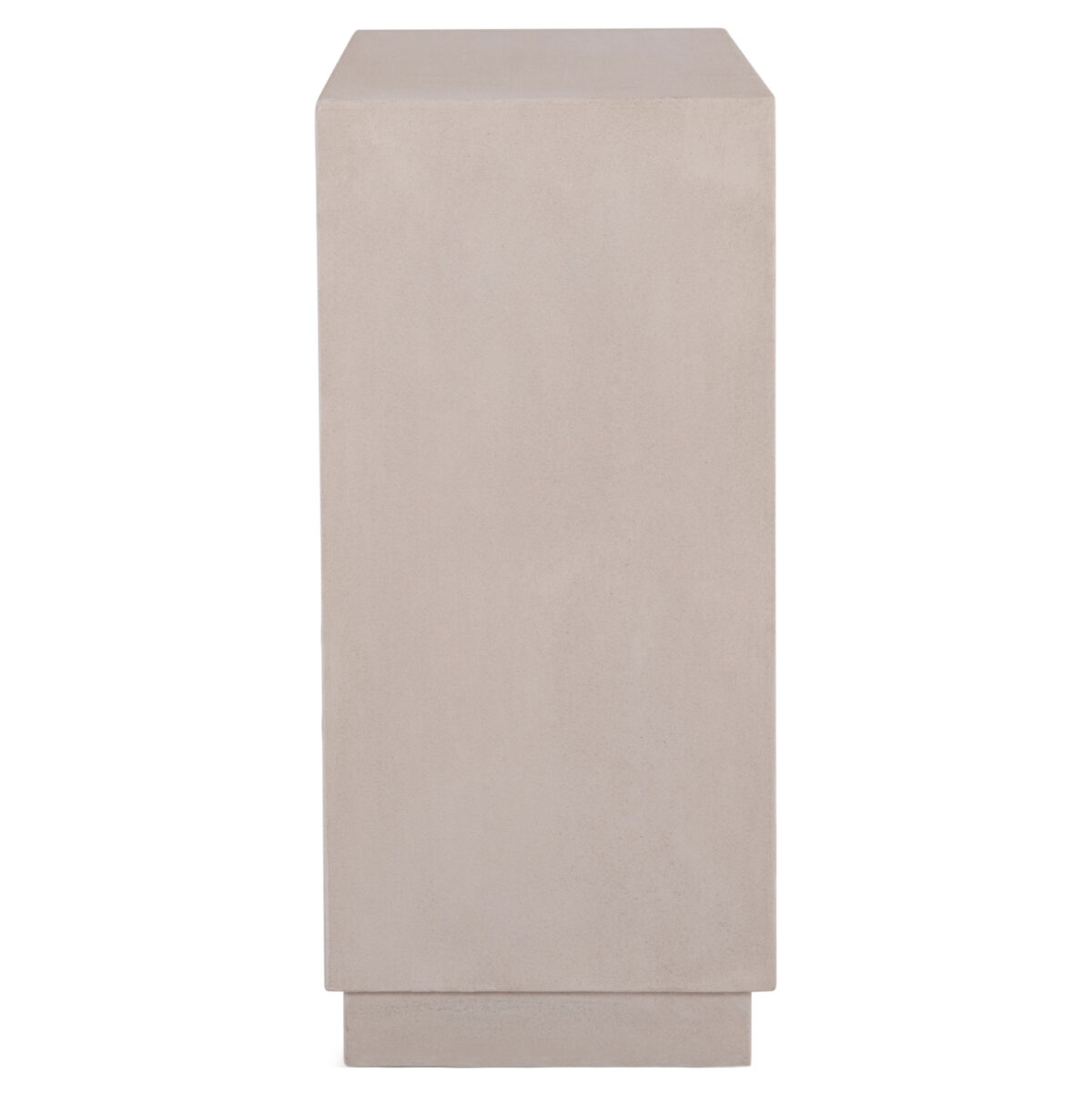 ΜΠΟΥΦΕΣ ΣΕΙΡΑ SANTORINI LH10.18046 MDF ΣΕ ΥΠΟΛΕΥΚΟ ΧΡΩΜΑ-2 ΣΥΡΤΑΡΙΑ & 2 ΠΟΡΤΕΣ 107x38x82,5Υεκ. - Image 4