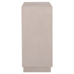 ΜΠΟΥΦΕΣ ΣΕΙΡΑ SANTORINI LH10.18046 MDF ΣΕ ΥΠΟΛΕΥΚΟ ΧΡΩΜΑ-2 ΣΥΡΤΑΡΙΑ & 2 ΠΟΡΤΕΣ 107x38x82,5Υεκ. - Image 4