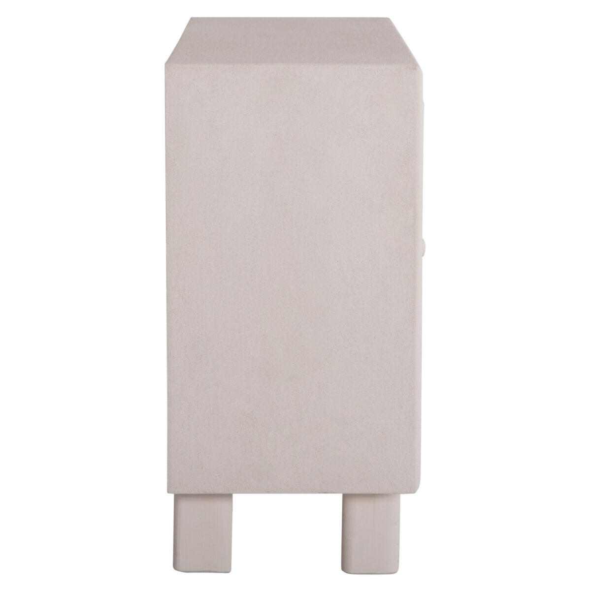 ΜΠΟΥΦΕΣ ΣΕΙΡΑ SANTORINI LH10.18048 MDF ΣΕ ΥΠΟΛΕΥΚΟ ΧΡΩΜΑ-3 ΣΥΡΤΑΡΙΑ & 2 ΠΟΡΤΕΣ 120x38x80Υεκ. - Image 4