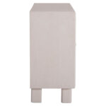 ΜΠΟΥΦΕΣ ΣΕΙΡΑ SANTORINI LH10.18048 MDF ΣΕ ΥΠΟΛΕΥΚΟ ΧΡΩΜΑ-3 ΣΥΡΤΑΡΙΑ & 2 ΠΟΡΤΕΣ 120x38x80Υεκ. - Image 4