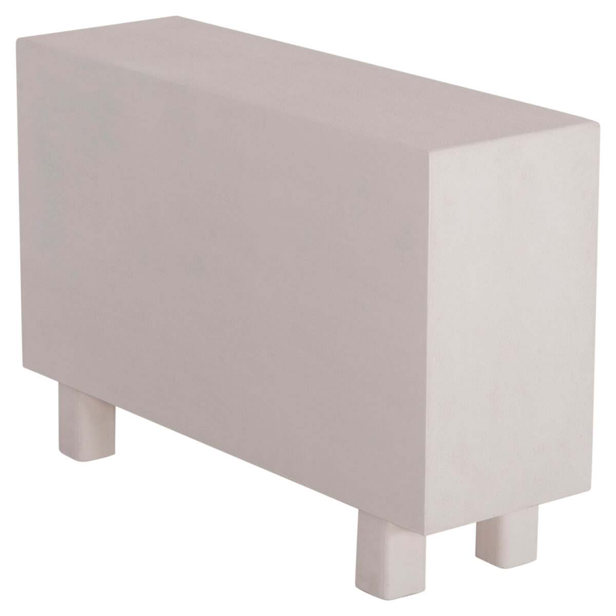 ΜΠΟΥΦΕΣ ΣΕΙΡΑ SANTORINI LH10.18048 MDF ΣΕ ΥΠΟΛΕΥΚΟ ΧΡΩΜΑ-3 ΣΥΡΤΑΡΙΑ & 2 ΠΟΡΤΕΣ 120x38x80Υεκ. - Image 5