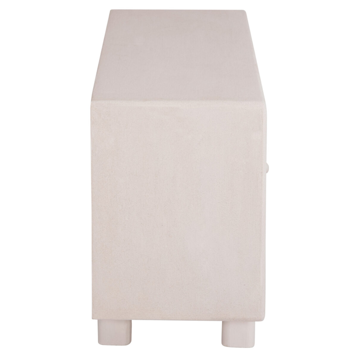 ΜΠΟΥΦΕΣ ΣΕΙΡΑ SANTORINI LH10.18068 MDF ΣΕ ΥΠΟΛΕΥΚΟ ΧΡΩΜΑ-3 ΠΟΡΤΕΣ 140x38x64Υεκ. - Image 4