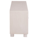 ΜΠΟΥΦΕΣ ΣΕΙΡΑ SANTORINI LH10.18068 MDF ΣΕ ΥΠΟΛΕΥΚΟ ΧΡΩΜΑ-3 ΠΟΡΤΕΣ 140x38x64Υεκ. - Image 4