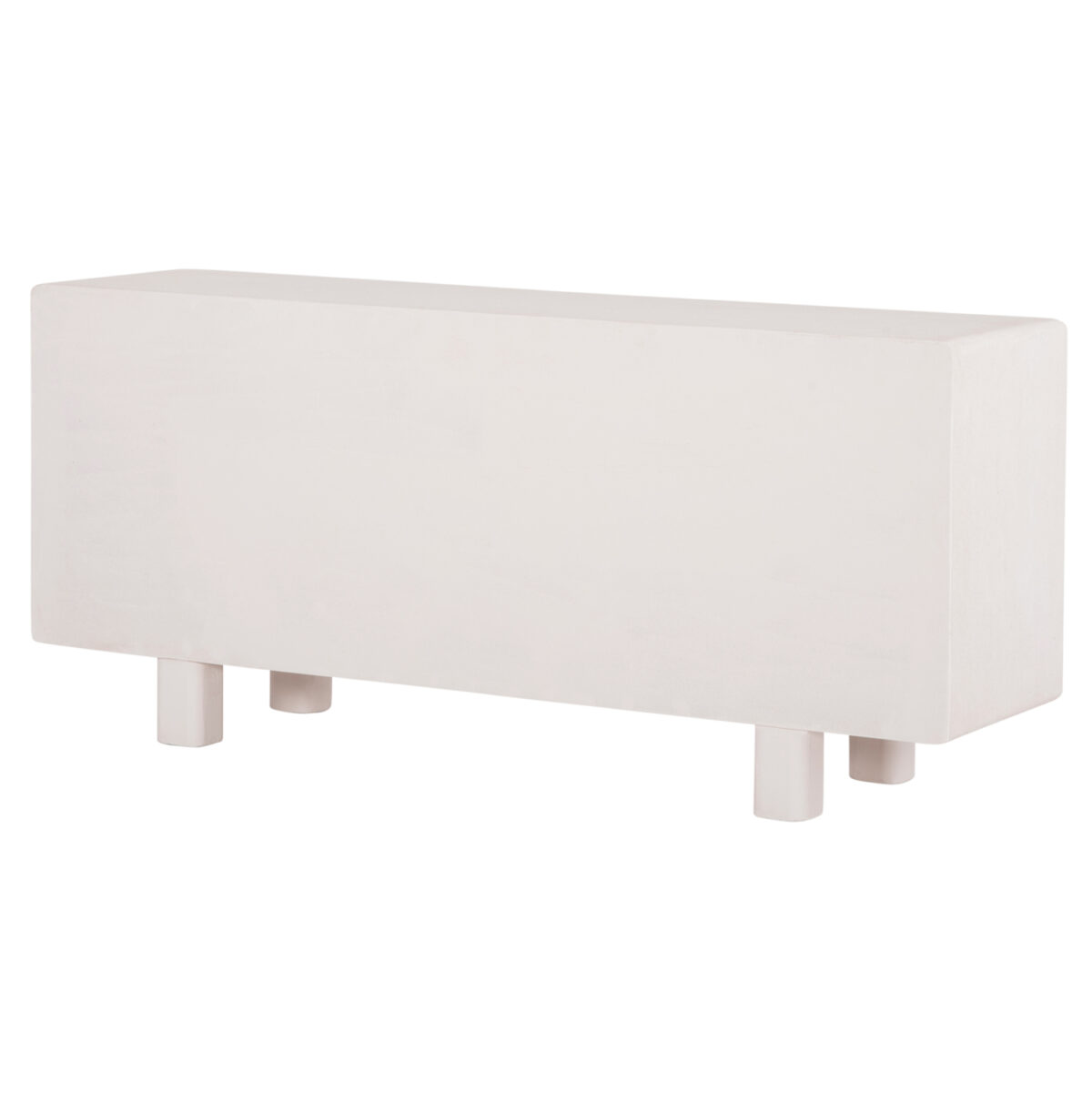 ΜΠΟΥΦΕΣ ΣΕΙΡΑ SANTORINI LH10.18068 MDF ΣΕ ΥΠΟΛΕΥΚΟ ΧΡΩΜΑ-3 ΠΟΡΤΕΣ 140x38x64Υεκ. - Image 5