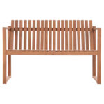 ΠΑΓΚΑΚΙ ΚΗΠΟΥ 2ΘΕΣΙΟ VED LH10.18124 ΞΥΛΟ TEAK--ΦΥΣΙΚΟ ΧΡΩΜΑ 130x60x86Υεκ. - Image 3