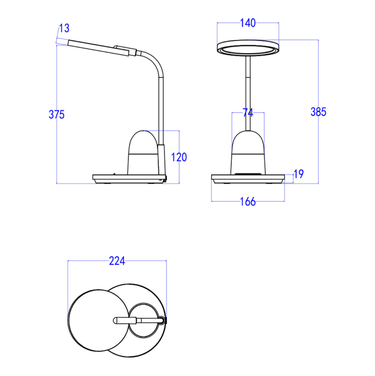 ΠΑΙΔΙΚΟ ΦΩΤΙΣΤΙΚΟ ΓΡΑΦΕΙΟΥ LED BADOO ΦΙΓΟΥΡΑ ΓΑΤΑΣ LH10.4449.04 ΑΠΑΛΟ ΚΙΤΡΙΝΟ-ΛΕΥΚΟ ABS - Image 2