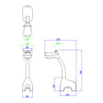ΠΑΙΔΙΚΟ ΦΩΤΙΣΤΙΚΟ ΓΡΑΦΕΙΟΥ ΑΦΗΣ LED BADOO ΚΑΜΗΛΟΠΑΡΔΑΛΗ LH10.4450.04 ΚΙΤΡΙΝΟ ABS - Image 2
