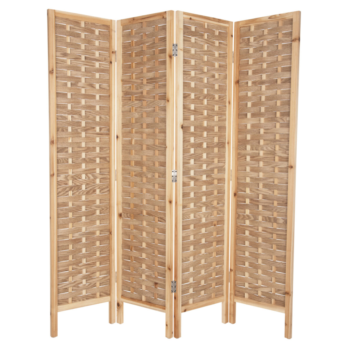 ΠΑΡΑΒΑΝ 4-ΦΥΛΛΟ SENTINEL LH10.4227 ΜΠΑΜΠΟΥ ΣΕ ΦΥΣΙΚΟ ΧΡΩΜΑ 162x2,5x180Υεκ. - Image 3