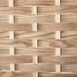 ΠΑΡΑΒΑΝ 4-ΦΥΛΛΟ SENTINEL LH10.4227 ΜΠΑΜΠΟΥ ΣΕ ΦΥΣΙΚΟ ΧΡΩΜΑ 162x2,5x180Υεκ. - Image 4