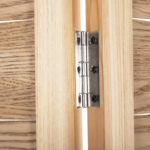 ΠΑΡΑΒΑΝ 4-ΦΥΛΛΟ SENTINEL LH10.4227 ΜΠΑΜΠΟΥ ΣΕ ΦΥΣΙΚΟ ΧΡΩΜΑ 162x2,5x180Υεκ. - Image 5