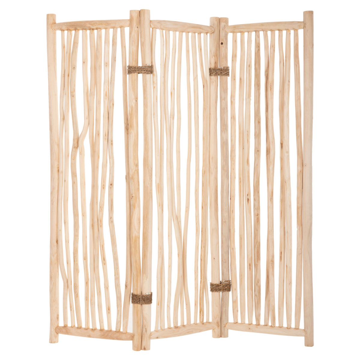 paraban-me-3-fylla-fb94316-kladia-teak-s ΠΑΡΑΒΑΝ ΜΕ 3 ΦΥΛΛΑ ZENDOR LH10.4316 ΚΛΑΔΙΑ ΤΕΑΚ ΣΕ ΦΥΣΙΚΟ 165x180Yεκ. - Image 1
