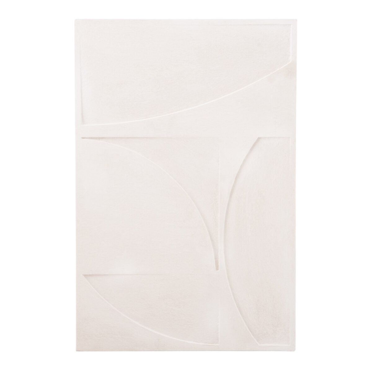 ΠΙΝΑΚΑΣ ΣΕΙΡΑ SANTORINI LH10.4506 MDF ΣΕ ΥΠΟΛΕΥΚΟ ΧΡΩΜΑ 80x4(πάχος)x120Υεκ. - Image 1