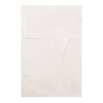 ΠΙΝΑΚΑΣ ΣΕΙΡΑ SANTORINI LH10.4506 MDF ΣΕ ΥΠΟΛΕΥΚΟ ΧΡΩΜΑ 80x4(πάχος)x120Υεκ.