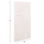 ΠΙΝΑΚΑΣ ΣΕΙΡΑ SANTORINI LH10.4506 MDF ΣΕ ΥΠΟΛΕΥΚΟ ΧΡΩΜΑ 80x4(πάχος)x120Υεκ. - Image 2