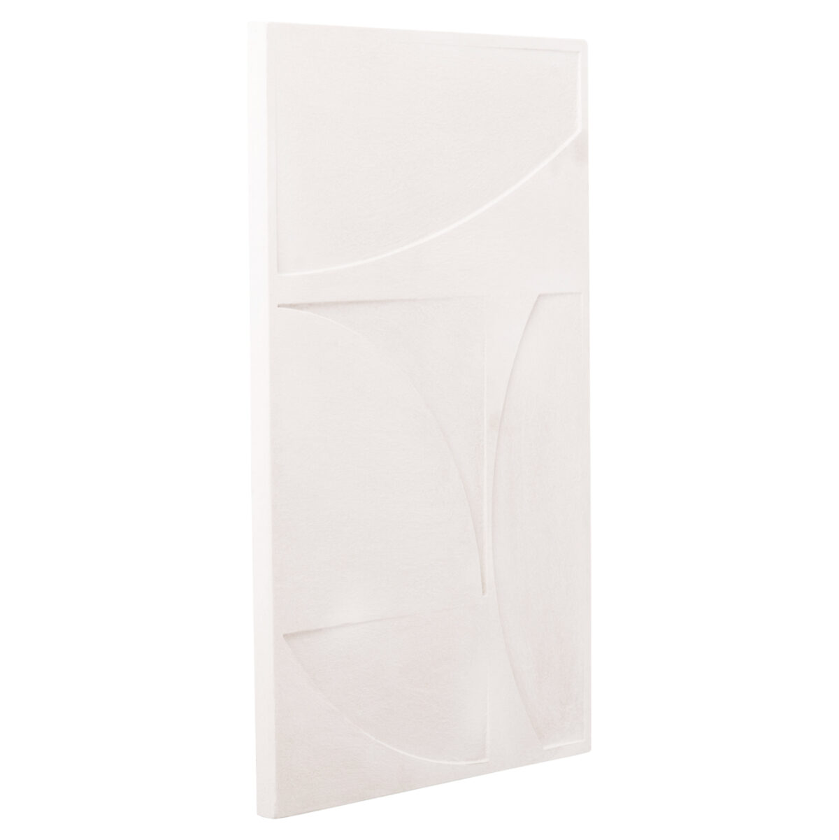 ΠΙΝΑΚΑΣ ΣΕΙΡΑ SANTORINI LH10.4506 MDF ΣΕ ΥΠΟΛΕΥΚΟ ΧΡΩΜΑ 80x4(πάχος)x120Υεκ. - Image 3