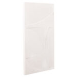 ΠΙΝΑΚΑΣ ΣΕΙΡΑ SANTORINI LH10.4506 MDF ΣΕ ΥΠΟΛΕΥΚΟ ΧΡΩΜΑ 80x4(πάχος)x120Υεκ. - Image 3