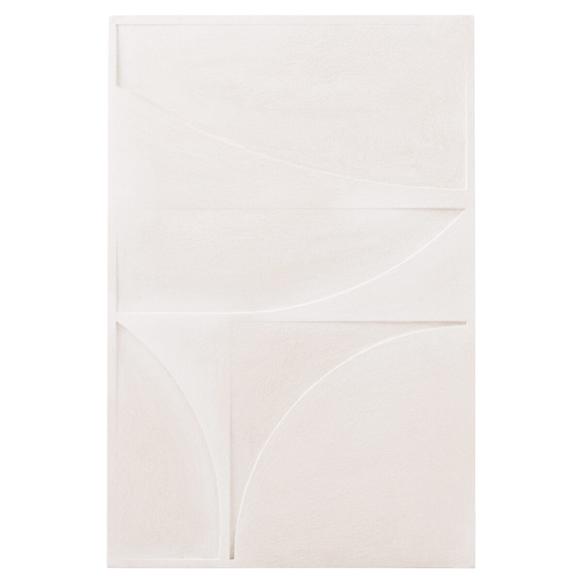 ΠΙΝΑΚΑΣ ΣΕΙΡΑ SANTORINI LH10.4505 MDF ΣΕ ΥΠΟΛΕΥΚΟ ΧΡΩΜΑ 80x4(πάχος)x120Υεκ. - Image 1