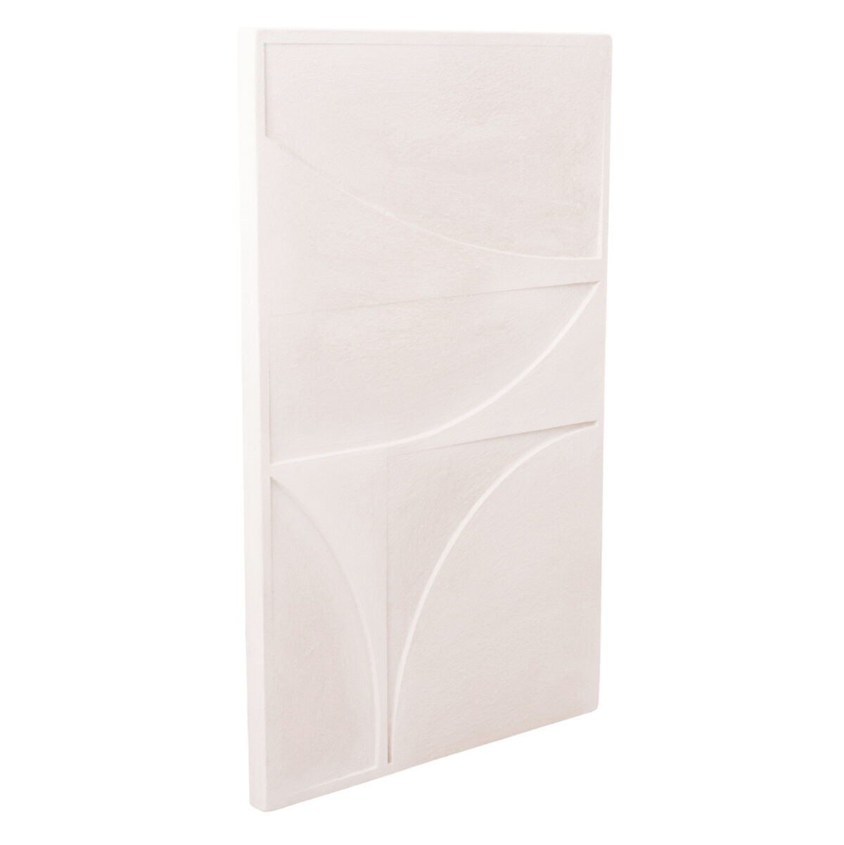 ΠΙΝΑΚΑΣ ΣΕΙΡΑ SANTORINI LH10.4505 MDF ΣΕ ΥΠΟΛΕΥΚΟ ΧΡΩΜΑ 80x4(πάχος)x120Υεκ. - Image 3