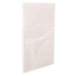 ΠΙΝΑΚΑΣ ΣΕΙΡΑ SANTORINI LH10.4505 MDF ΣΕ ΥΠΟΛΕΥΚΟ ΧΡΩΜΑ 80x4(πάχος)x120Υεκ. - Image 3