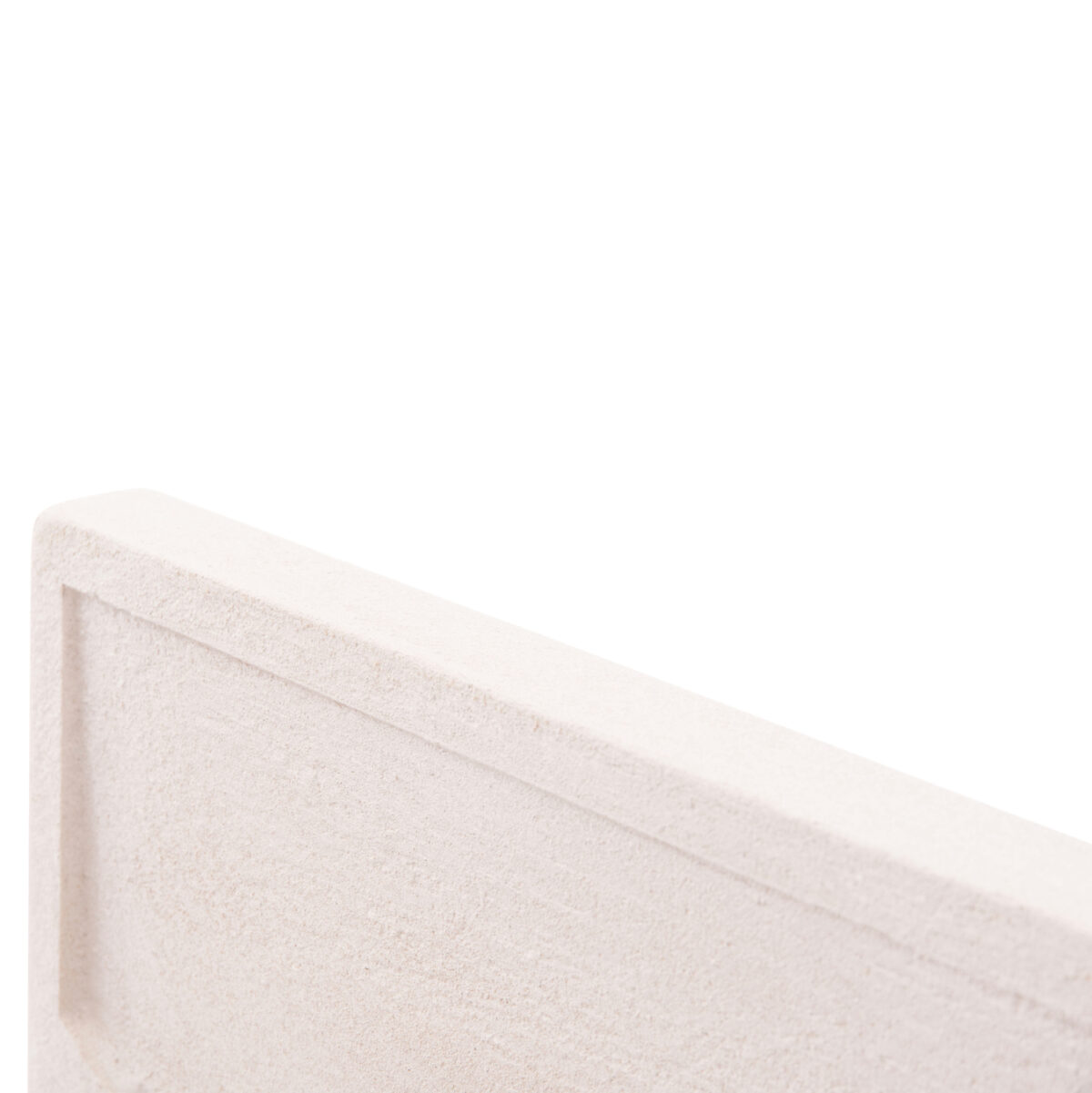 ΠΙΝΑΚΑΣ ΣΕΙΡΑ SANTORINI LH10.4505 MDF ΣΕ ΥΠΟΛΕΥΚΟ ΧΡΩΜΑ 80x4(πάχος)x120Υεκ. - Image 4