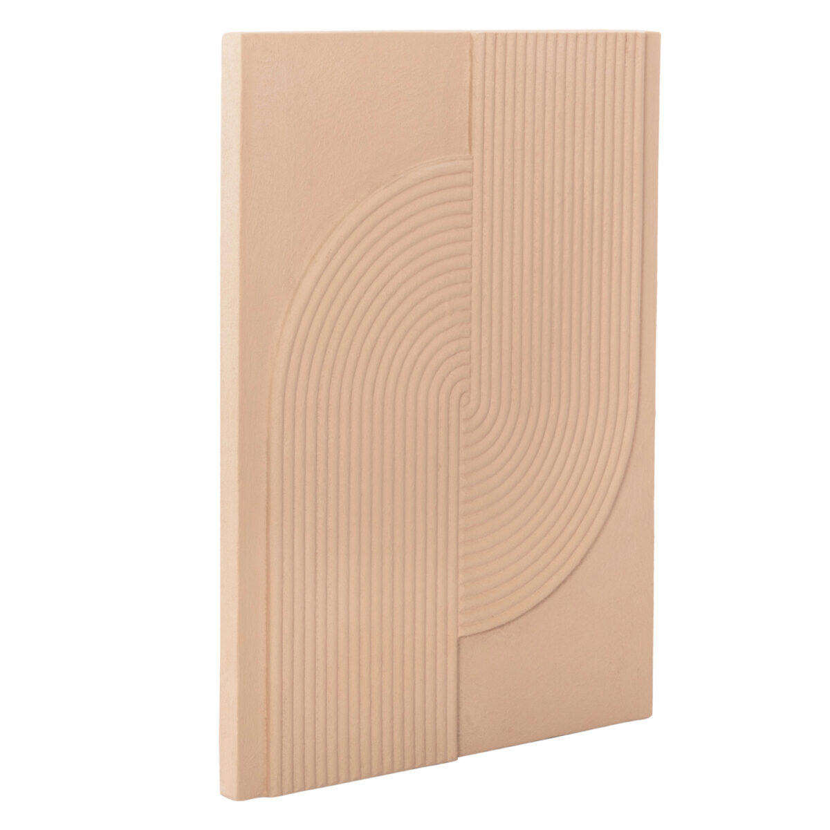 ΠΙΝΑΚΑΣ ΟΡΘΟΓΩΝΙΟΣ ΣΕΙΡΑ SANTORINI LH10.4521 MDF ΣΕ ΜΠΕΖ ΧΡΩΜΑ 60x4(πάχος)x80Υεκ. - Image 3