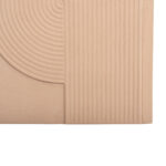 ΠΙΝΑΚΑΣ ΟΡΘΟΓΩΝΙΟΣ ΣΕΙΡΑ SANTORINI LH10.4521 MDF ΣΕ ΜΠΕΖ ΧΡΩΜΑ 60x4(πάχος)x80Υεκ. - Image 5