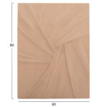 ΠΙΝΑΚΑΣ ΟΡΘΟΓΩΝΙΟΣ ΣΕΙΡΑ SANTORINI LH10.4522 MDF ΣΕ ΜΠΕΖ ΧΡΩΜΑ 60x4(πάχος)x80Υεκ. - Image 2