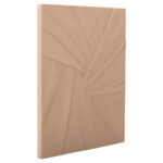 ΠΙΝΑΚΑΣ ΟΡΘΟΓΩΝΙΟΣ ΣΕΙΡΑ SANTORINI LH10.4522 MDF ΣΕ ΜΠΕΖ ΧΡΩΜΑ 60x4(πάχος)x80Υεκ. - Image 3