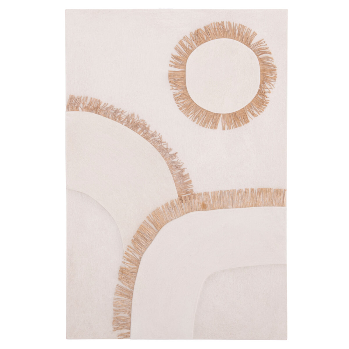 ΠΙΝΑΚΑΣ ΟΡΘΟΓΩΝΙΟΣ ΣΕΙΡΑ SANTORINI LH10.4531 MDF ΥΠΟΛΕΥΚΟ-ΔΙΑΚΟΣΜΗΣΗ ΜΠΕΖ 80x4,5(πάχος)x120Υεκ. - Image 1