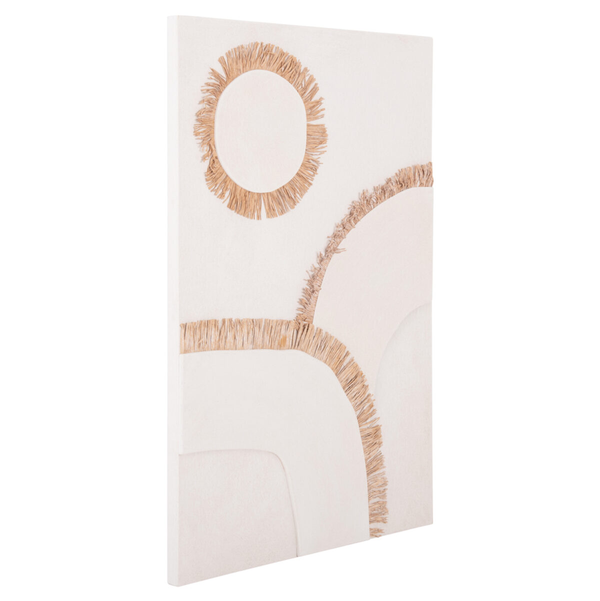 ΠΙΝΑΚΑΣ ΟΡΘΟΓΩΝΙΟΣ ΣΕΙΡΑ SANTORINI LH10.4531 MDF ΥΠΟΛΕΥΚΟ-ΔΙΑΚΟΣΜΗΣΗ ΜΠΕΖ 80x4,5(πάχος)x120Υεκ. - Image 3