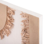 ΠΙΝΑΚΑΣ ΟΡΘΟΓΩΝΙΟΣ ΣΕΙΡΑ SANTORINI LH10.4533 MDF ΥΠΟΛΕΥΚΟ-ΚΑΦΕ-ΚΡΟΣΙΑ ΜΠΕΖ 60x4,5(πάχος)x80Υεκ - Image 5