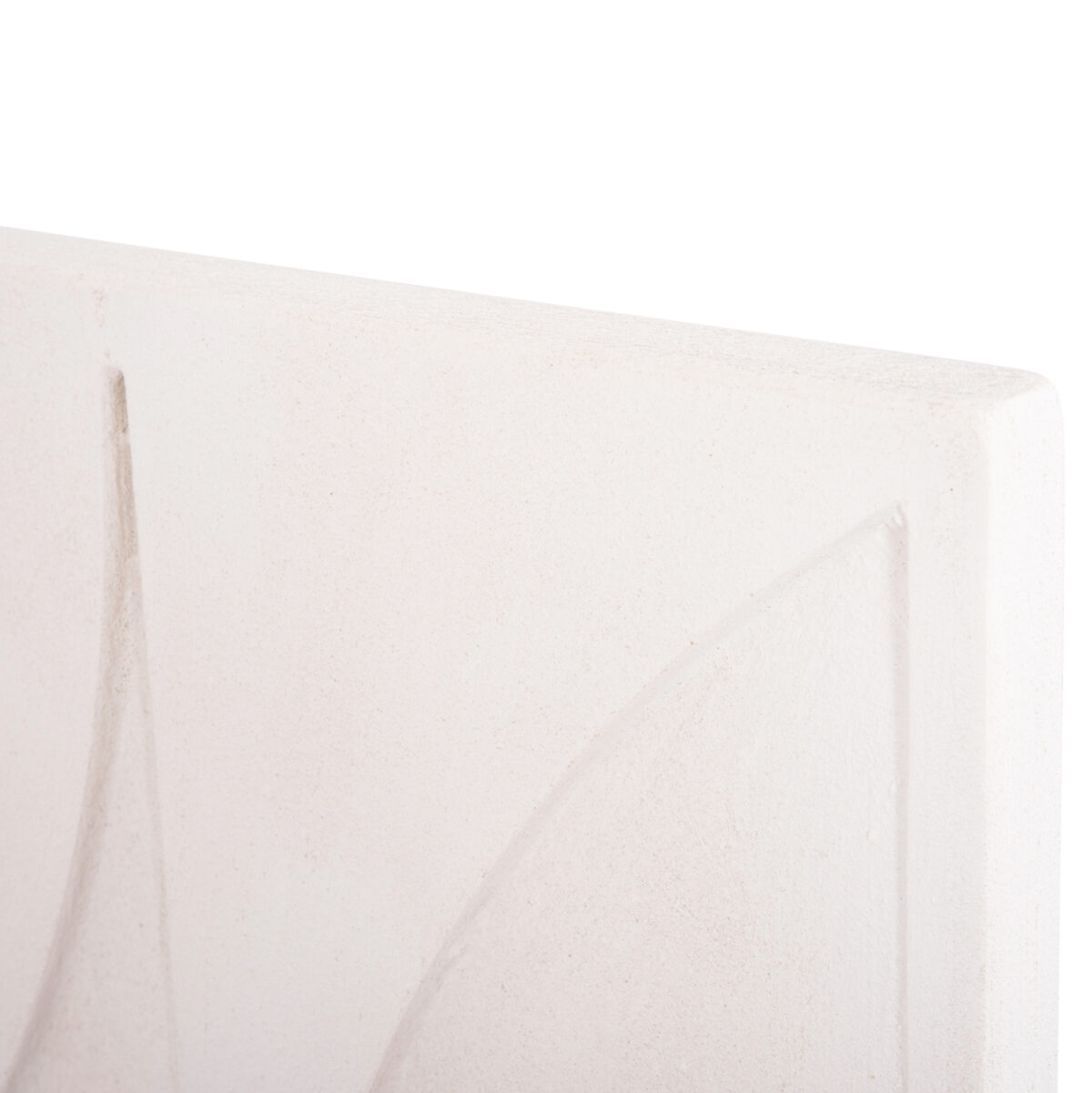 ΠΙΝΑΚΑΣ ΤΕΤΡΑΓΩΝΟΣ ΣΕΙΡΑ SANTORINI LH10.4507 MDF ΣΕ ΥΠΟΛΕΥΚΟ ΧΡΩΜΑ 80x4(πάχος)x80Υεκ. - Image 5
