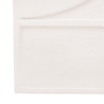 ΠΙΝΑΚΑΣ ΤΕΤΡΑΓΩΝΟΣ ΣΕΙΡΑ SANTORINI LH10.4508 MDF ΣΕ ΥΠΟΛΕΥΚΟ ΧΡΩΜΑ 80x4(πάχος)x80Υεκ. - Image 4