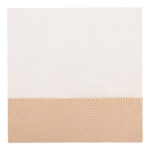 ΠΙΝΑΚΑΣ ΤΕΤΡΑΓΩΝΟΣ ΣΕΙΡΑ SANTORINI LH10.4519 MDF ΣΕ ΥΠΟΛΕΥΚΟ-ΚΑΦΕ ΧΡΩΜΑ 80x4(πάχος)x80Υεκ.
