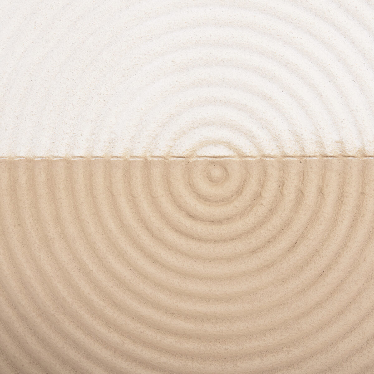 ΠΙΝΑΚΑΣ ΤΕΤΡΑΓΩΝΟΣ ΣΕΙΡΑ SANTORINI LH10.4519 MDF ΣΕ ΥΠΟΛΕΥΚΟ-ΚΑΦΕ ΧΡΩΜΑ 80x4(πάχος)x80Υεκ. - Image 5