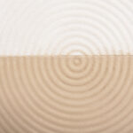 ΠΙΝΑΚΑΣ ΤΕΤΡΑΓΩΝΟΣ ΣΕΙΡΑ SANTORINI LH10.4519 MDF ΣΕ ΥΠΟΛΕΥΚΟ-ΚΑΦΕ ΧΡΩΜΑ 80x4(πάχος)x80Υεκ. - Image 5