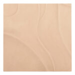 ΠΙΝΑΚΑΣ ΤΕΤΡΑΓΩΝΟΣ ΣΕΙΡΑ SANTORINI LH10.4520 MDF ΣΕ ΜΠΕΖ ΧΡΩΜΑ 80x4(πάχος)x80Υεκ.