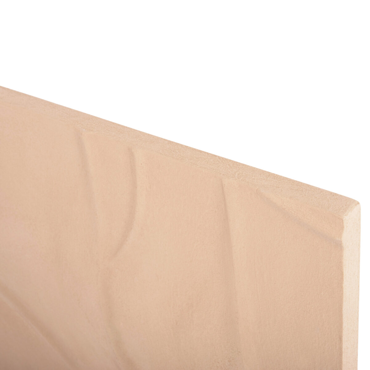 ΠΙΝΑΚΑΣ ΤΕΤΡΑΓΩΝΟΣ ΣΕΙΡΑ SANTORINI LH10.4520 MDF ΣΕ ΜΠΕΖ ΧΡΩΜΑ 80x4(πάχος)x80Υεκ. - Image 5