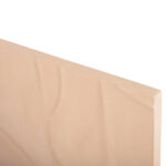 ΠΙΝΑΚΑΣ ΤΕΤΡΑΓΩΝΟΣ ΣΕΙΡΑ SANTORINI LH10.4520 MDF ΣΕ ΜΠΕΖ ΧΡΩΜΑ 80x4(πάχος)x80Υεκ. - Image 5