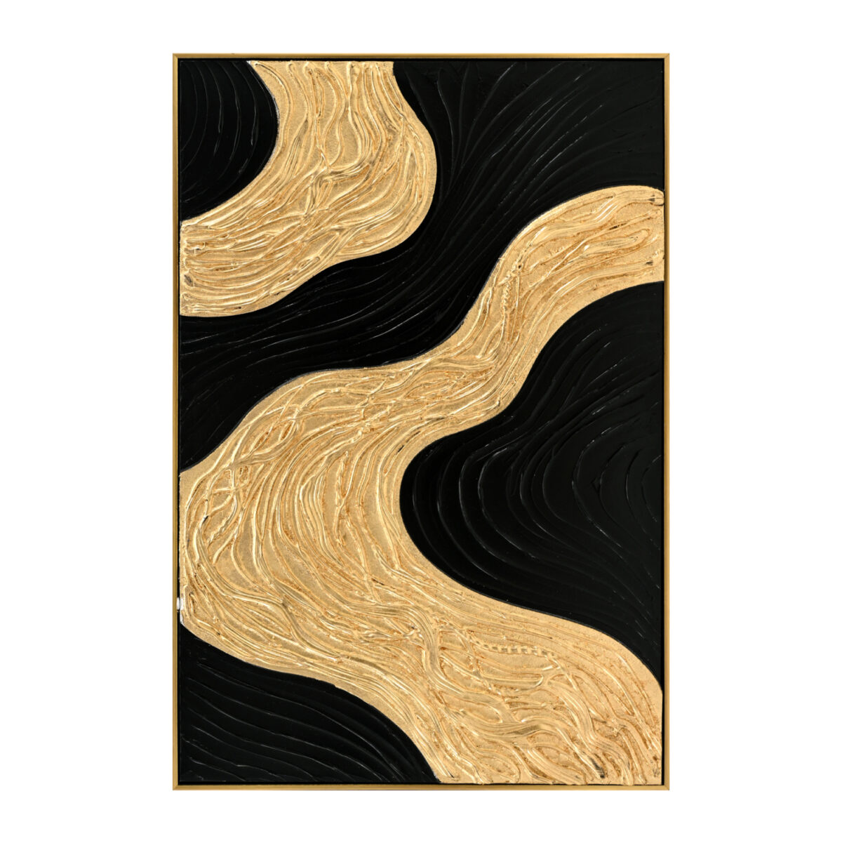 pinakas-toichoy-3d-fb9454801-me-korniza- ΠΙΝΑΚΑΣ ΤΟΙΧΟΥ 3D SEDIMENT LH10.4548.01 ΚΟΡΝΙΖΑ ΜΠΕΖ-ΧΕΙΡΟΠΟΙΗΤΑ ΣΧΕΔΙΑ 62x4,5Χ92Υεκ. - Image 1